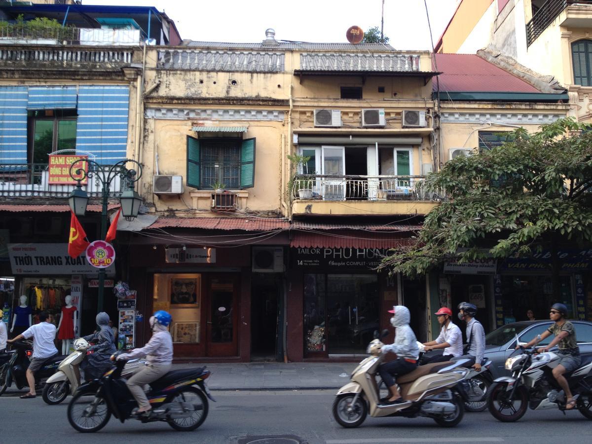 Hanoi 1990S Apartment Exterior photo